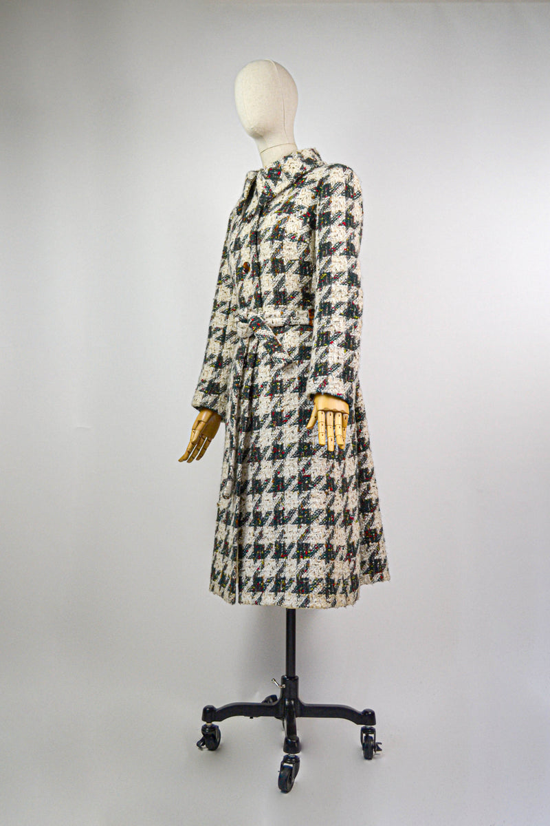 STARLING - 1970s Vintage Weill Paris Fall Winter Coat Size S