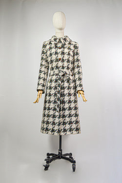 STARLING - 1970s Vintage Weill Paris Fall Winter Coat Size S