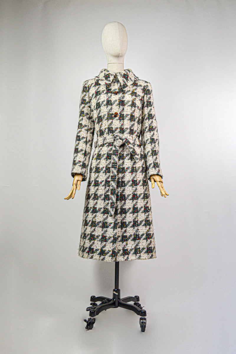 STARLING - 1970s Vintage Weill Paris Fall Winter Coat Size S