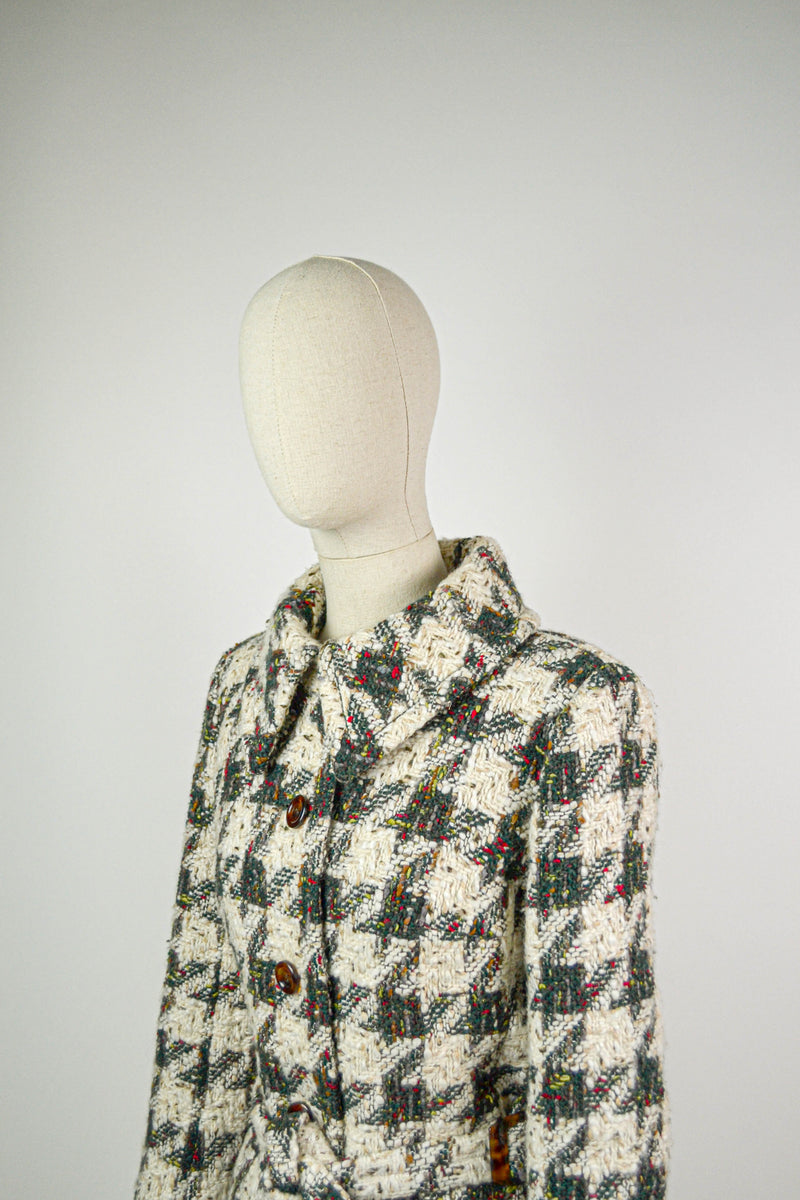 STARLING - 1970s Vintage Weill Paris Fall Winter Coat Size S