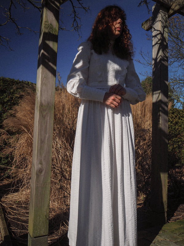 vintage laura ashley wedding dress and Thrifted Fashion Finds Laura Ashley Wedding Dresses 1990
