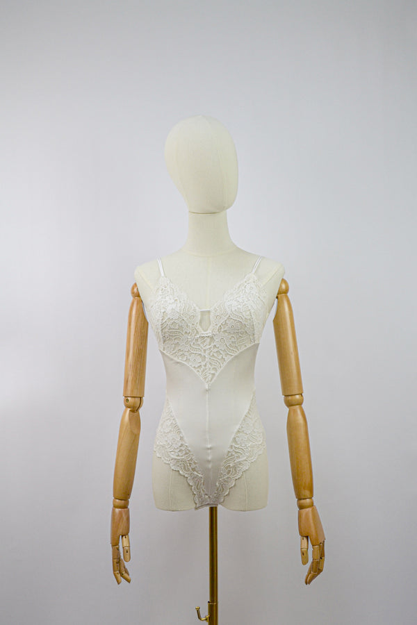 JE T’AIME - 1990s Vintage Christian Dior  Bodysuit - Size S