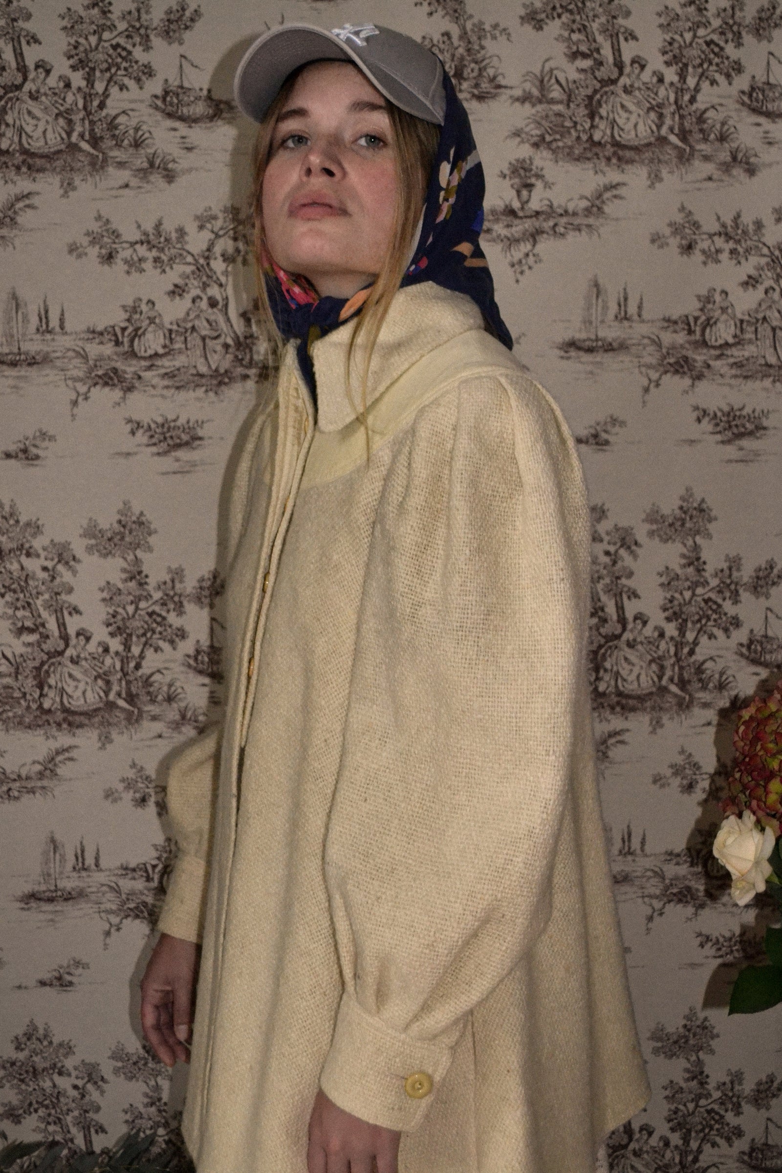 Vintage wool overcoat cheap